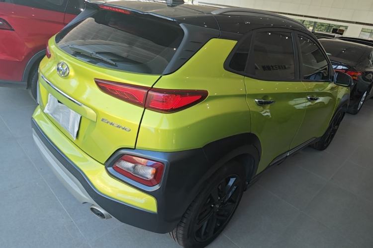 Used Hyundai ENCINO 2018 1.6T Dual-Clutch ZhiPao Edition China V Standard Rear Right 45 Deg