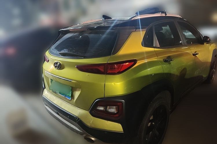 Used Hyundai ENCINO 2018 1.6T Dual-Clutch ZhiPao Edition China V Standard Rear Right 45 Deg