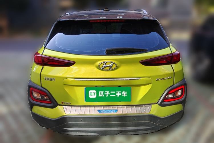 Used Hyundai ENCINO 2018 1.6T Dual-Clutch Zhilian Edition China V Standard Rear