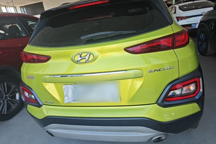 Used Hyundai ENCINO 2018 1.6T Dual-Clutch ZhiPao Edition China V Standard Rear