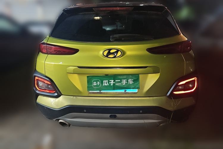 Used Hyundai ENCINO 2018 1.6T Dual-Clutch ZhiPao Edition China V Standard Rear