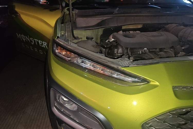 Used Hyundai ENCINO 2018 1.6T Dual-Clutch ZhiPao Edition China V Standard Right Front Headlight