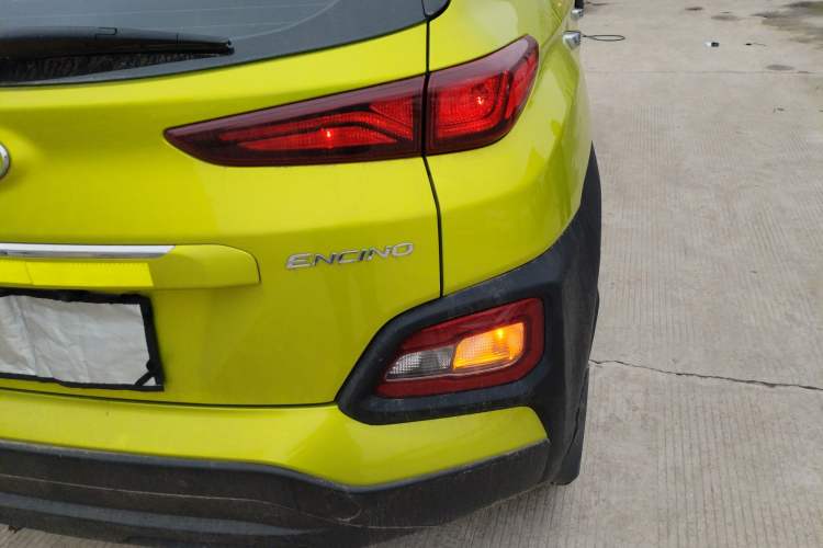 Used Hyundai ENCINO 2018 1.6T Dual-Clutch Zhilian Edition China V Standard Right Rear Taillight