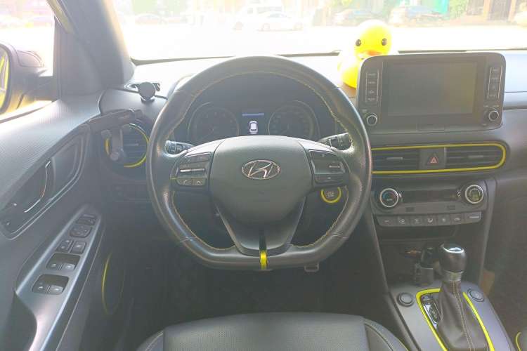 Used Hyundai ENCINO 2018 1.6T Dual-Clutch ZhiPao Edition China V Standard Steering Wheel
