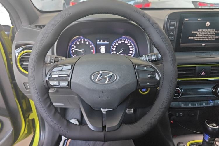 Used Hyundai ENCINO 2018 1.6T Dual-Clutch ZhiPao Edition China V Standard Steering Wheel