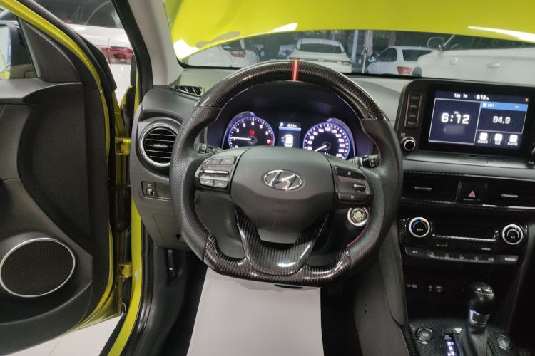 Used Hyundai ENCINO 2018 1.6T Dual-Clutch Zhilian Edition China V Standard Steering Wheel