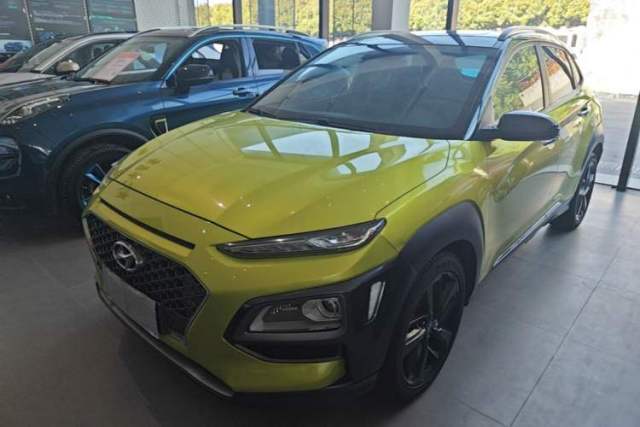 Used Hyundai ENCINO 2018 1.6T Dual-Clutch ZhiPao Edition China V Standard