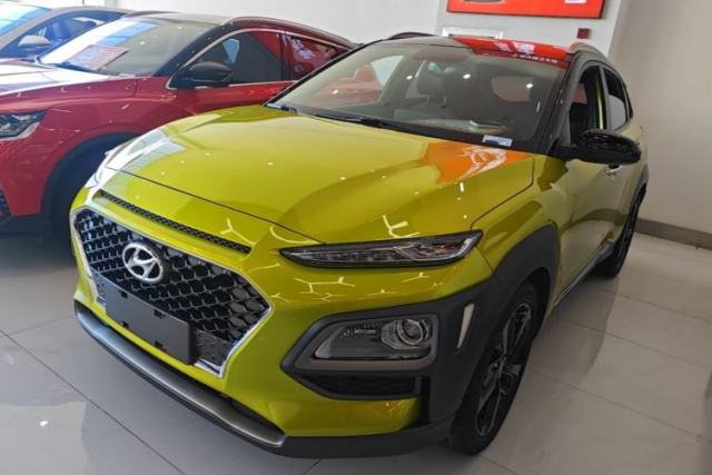 Used Hyundai ENCINO 2018 1.6T Dual-Clutch ZhiPao Edition China V Standard