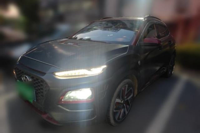 Used Hyundai ENCINO 2019 1.6T Iron Man Edition