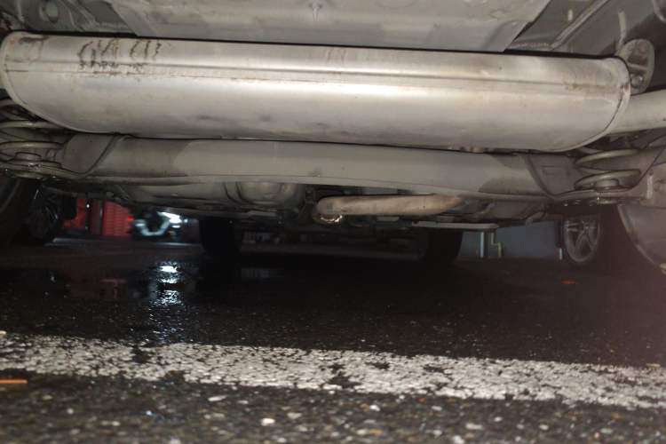 Used Hyundai ENCINO 2019 1.6T Iron Man Edition Chassis Rear