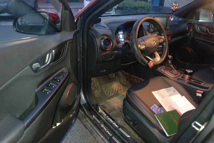 Used Hyundai ENCINO 2019 1.6T Iron Man Edition Driver Seat