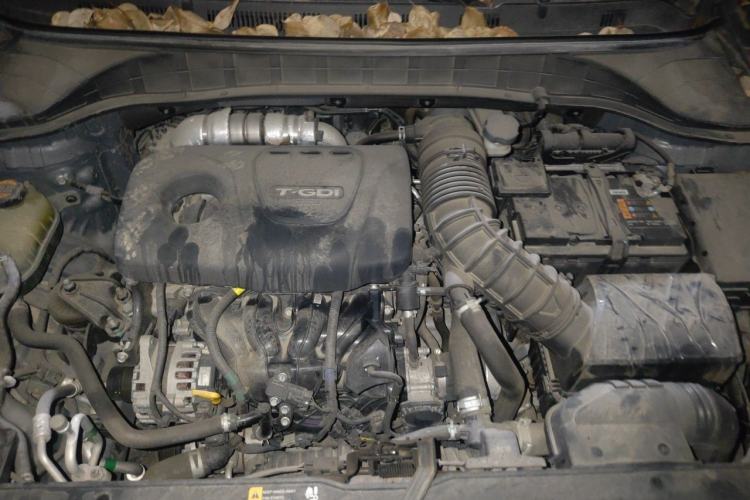 Used Hyundai ENCINO 2019 1.6T Iron Man Edition Engine Bay