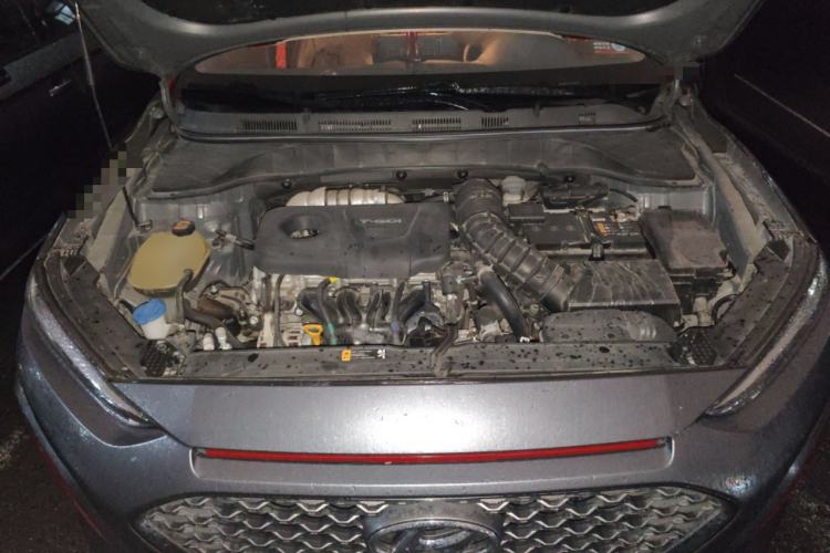 Used Hyundai ENCINO 2019 1.6T Iron Man Edition Engine Bay
