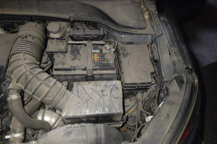 Used Hyundai ENCINO 2019 1.6T Iron Man Edition Engine Bay Left
