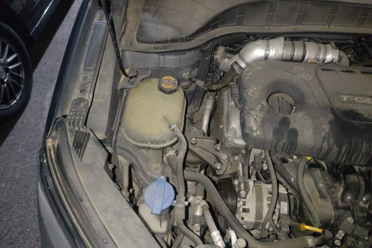 Used Hyundai ENCINO 2019 1.6T Iron Man Edition Engine Bay Right