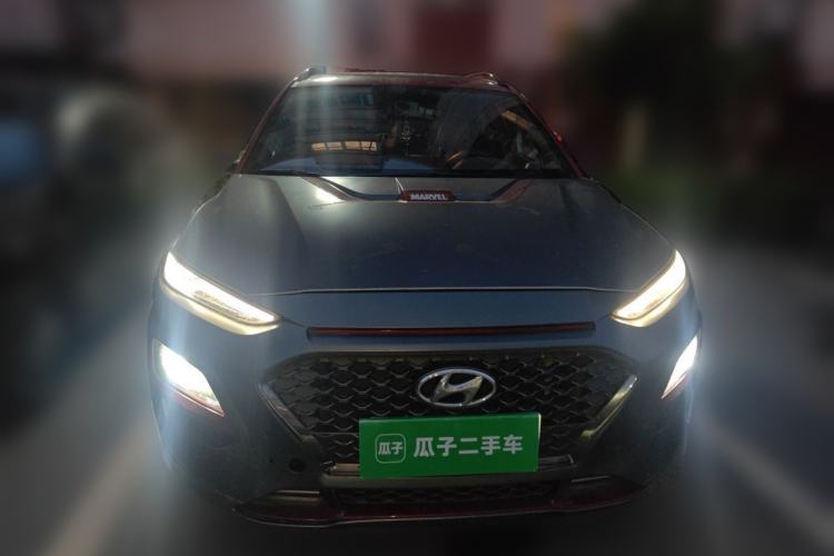 Used Hyundai ENCINO 2019 1.6T Iron Man Edition Front