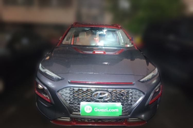 Used Hyundai ENCINO 2019 1.6T Iron Man Edition Front