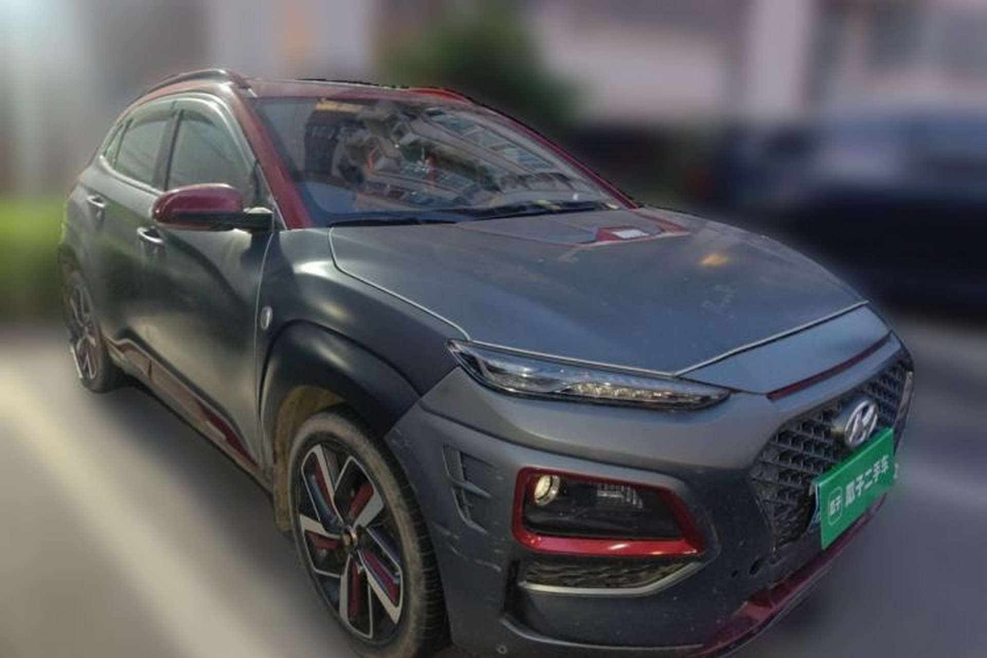 Used Hyundai ENCINO 2019 1.6T Iron Man Edition Front Right 45 Deg