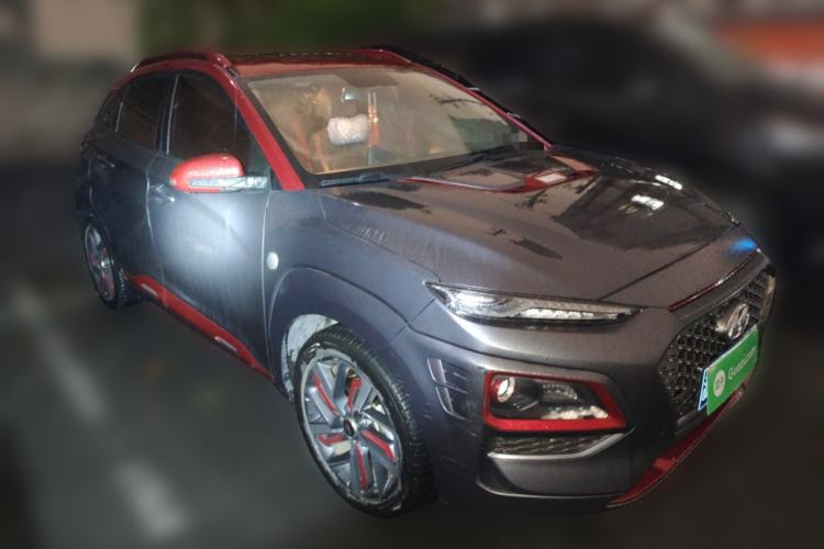 Used Hyundai ENCINO 2019 1.6T Iron Man Edition Front Right 45 Deg