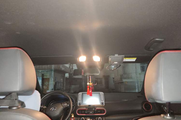 Used Hyundai ENCINO 2019 1.6T Iron Man Edition Headliner