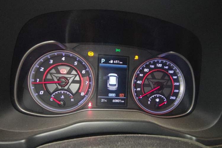 Used Hyundai ENCINO 2019 1.6T Iron Man Edition Instrument Cluster