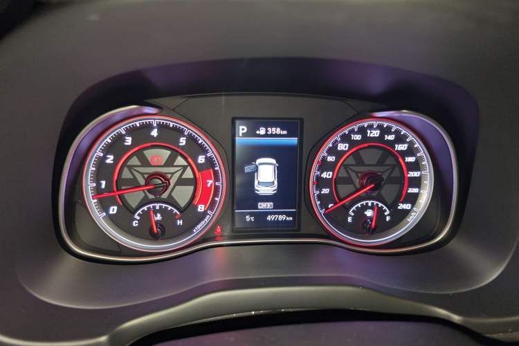 Used Hyundai ENCINO 2019 1.6T Iron Man Edition Instrument Cluster