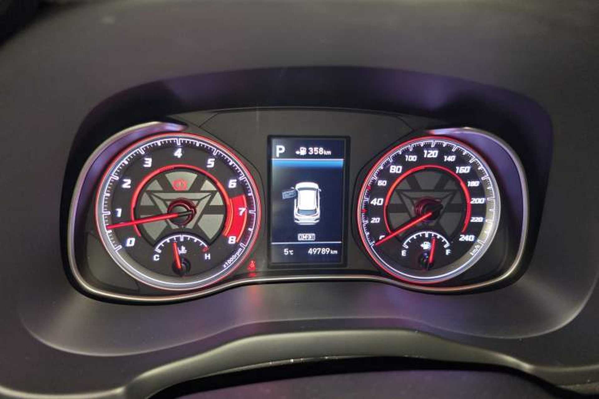 Used Hyundai ENCINO 2019 1.6T Iron Man Edition Instrument Cluster