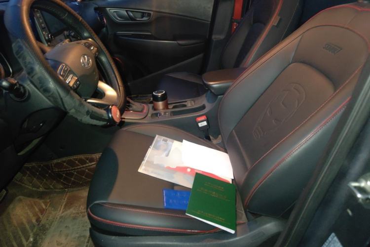 Used Hyundai ENCINO 2019 1.6T Iron Man Edition Left Front Seat
