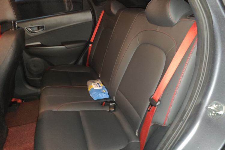 Used Hyundai ENCINO 2019 1.6T Iron Man Edition Left Rear Seat