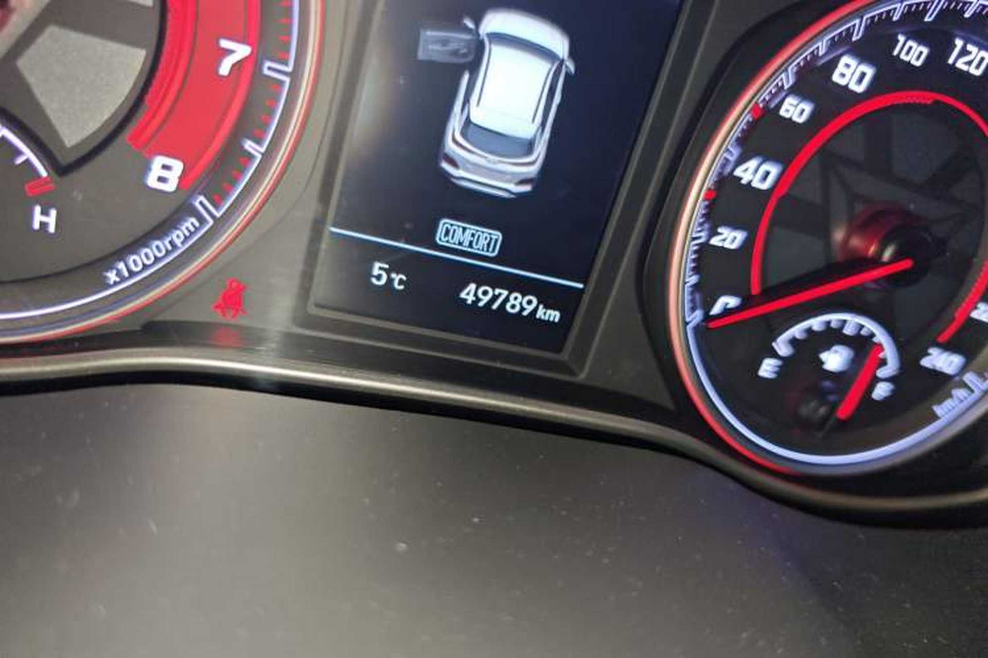 Used Hyundai ENCINO 2019 1.6T Iron Man Edition Odometer Close Up