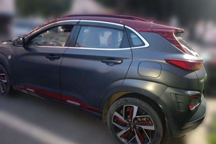 Used Hyundai ENCINO 2019 1.6T Iron Man Edition Rear Left 45 Deg