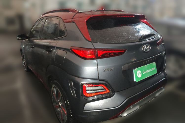 Used Hyundai ENCINO 2019 1.6T Iron Man Edition Rear Left 45 Deg