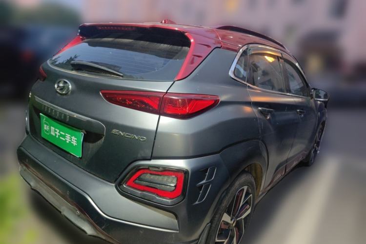 Used Hyundai ENCINO 2019 1.6T Iron Man Edition Rear Right 45 Deg