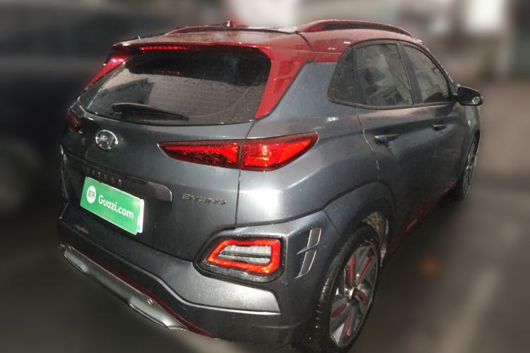 Used Hyundai ENCINO 2019 1.6T Iron Man Edition Rear Right 45 Deg