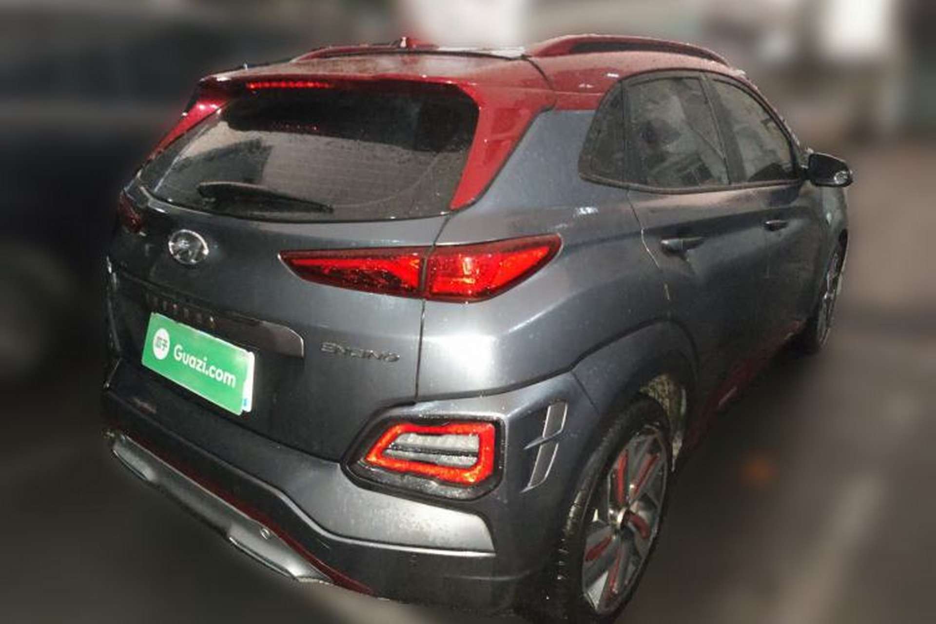 Used Hyundai ENCINO 2019 1.6T Iron Man Edition Rear Right 45 Deg
