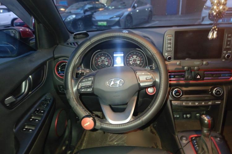 Used Hyundai ENCINO 2019 1.6T Iron Man Edition Steering Wheel