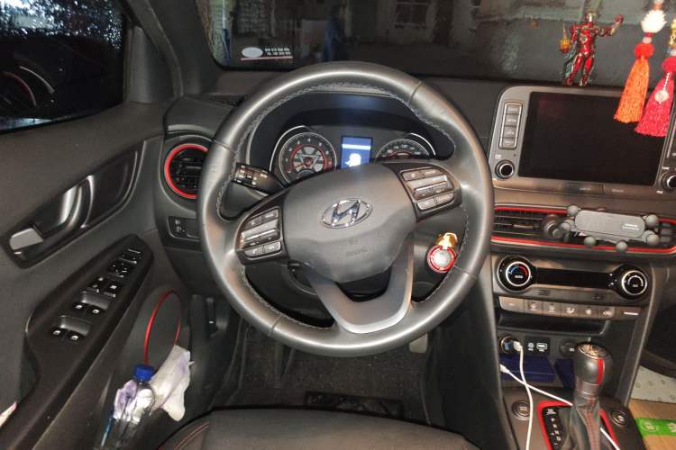 Used Hyundai ENCINO 2019 1.6T Iron Man Edition Steering Wheel