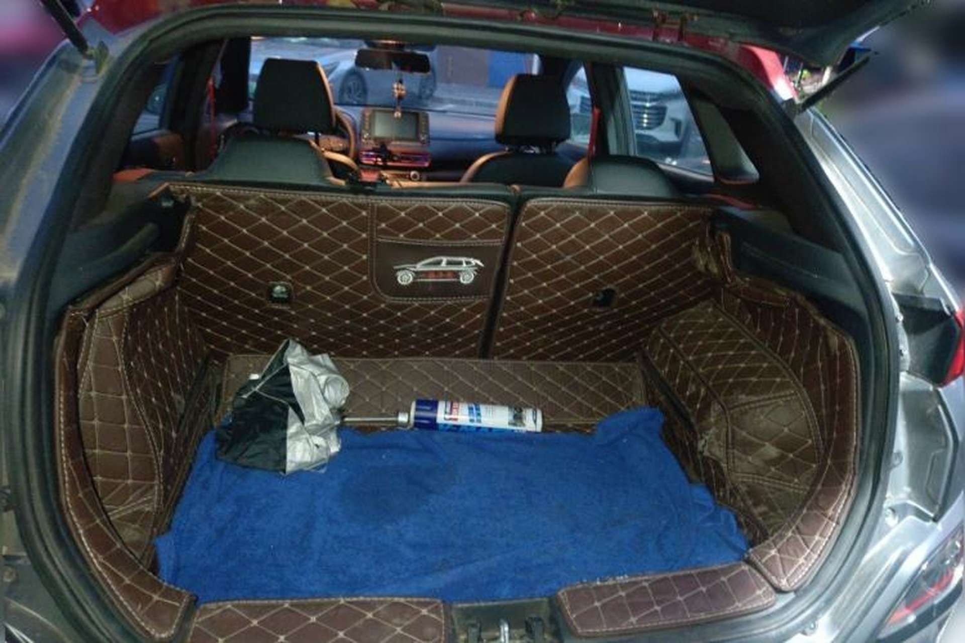 Used Hyundai ENCINO 2019 1.6T Iron Man Edition Trunk