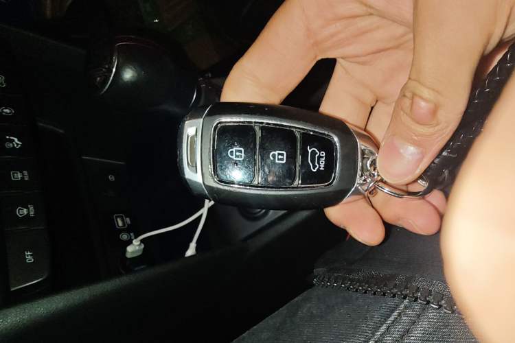 Used Hyundai ENCINO 2019 1.6T Iron Man Edition Vehicle Key