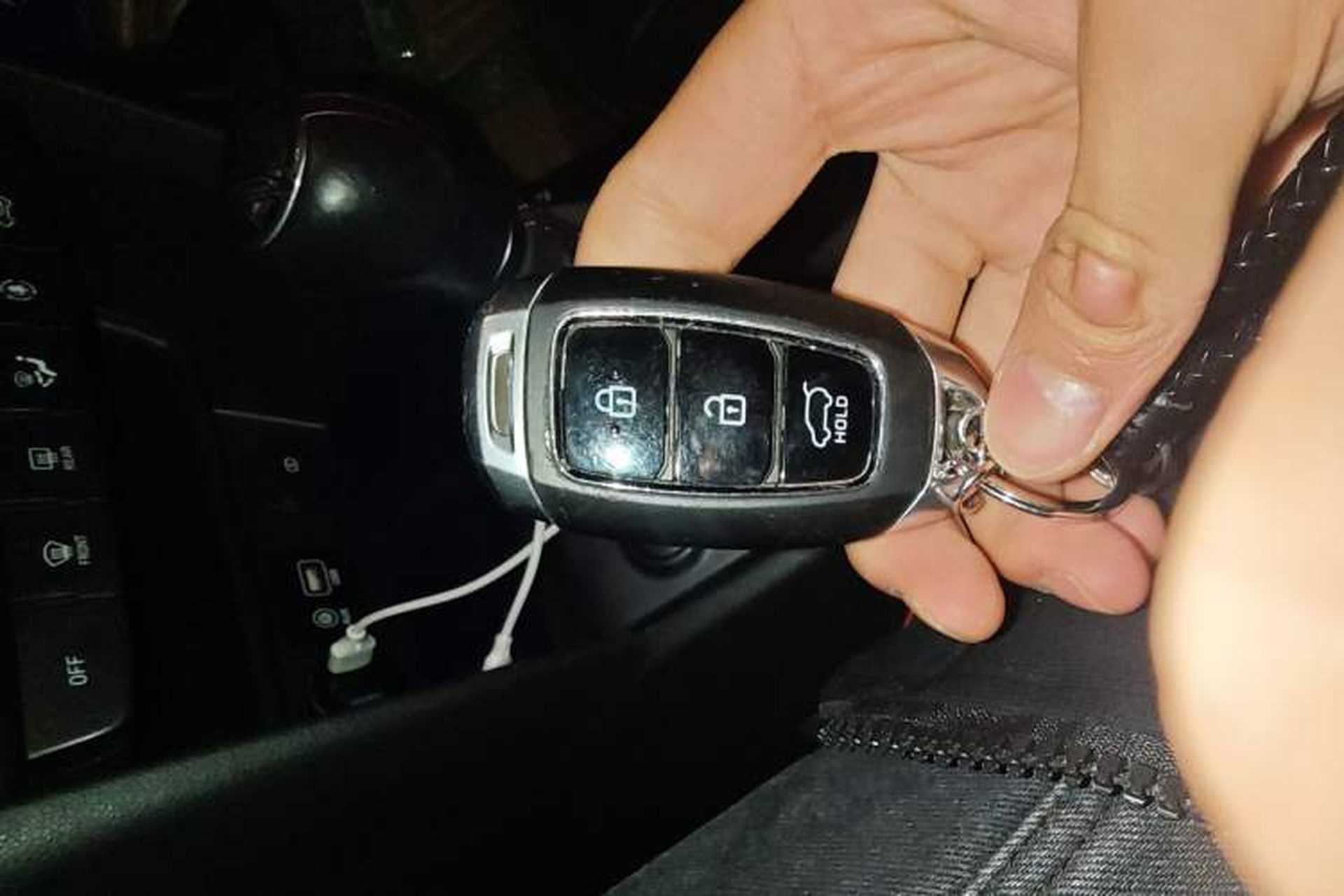 Used Hyundai ENCINO 2019 1.6T Iron Man Edition Vehicle Key