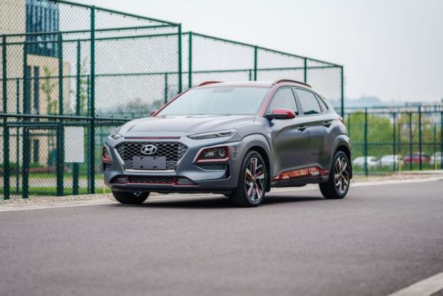Used Hyundai ENCINO 2019 1.6T Iron Man Edition