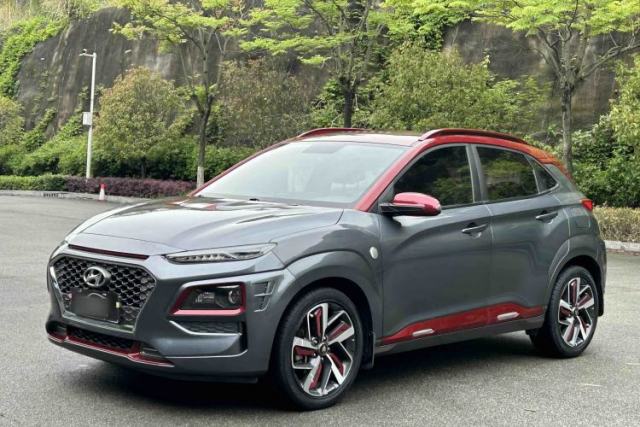 Used Hyundai ENCINO 2019 1.6T Iron Man Edition