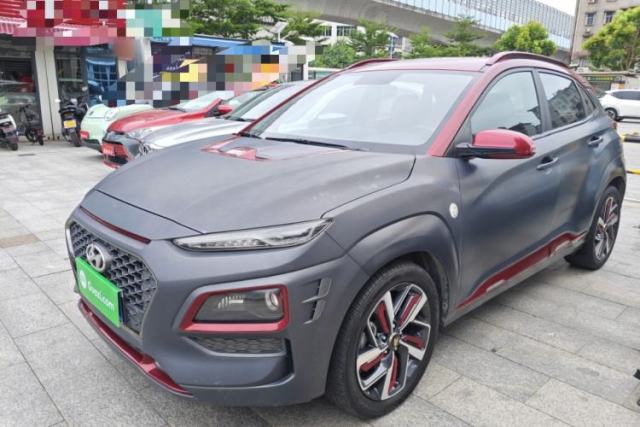 Used Hyundai ENCINO 2019 1.6T Iron Man Edition