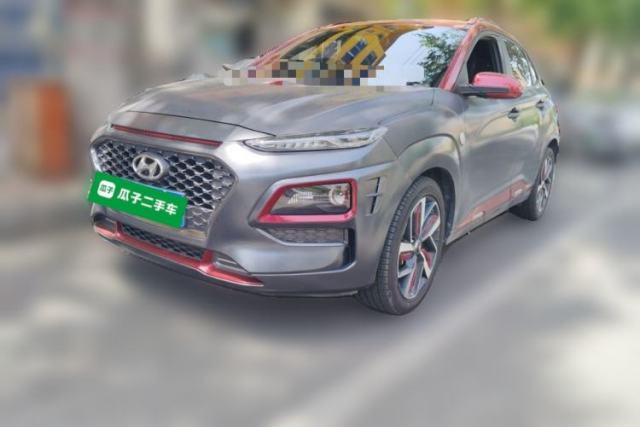 Used Hyundai ENCINO 2019 1.6T Iron Man Edition