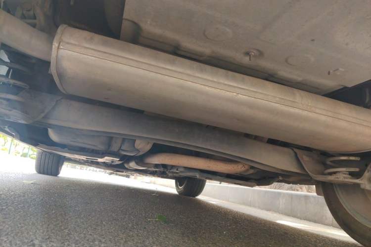 Used Hyundai ENCINO 2019 1.6T Iron Man Edition Chassis Rear