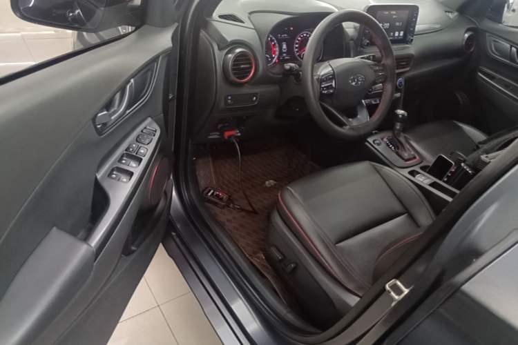 Used Hyundai ENCINO 2019 1.6T Iron Man Edition Driver Seat