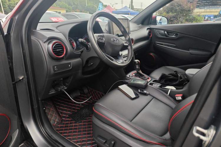 Used Hyundai ENCINO 2019 1.6T Iron Man Edition Driver Seat