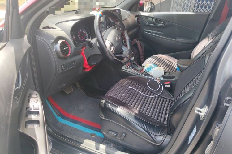 Used Hyundai ENCINO 2019 1.6T Iron Man Edition Driver Seat