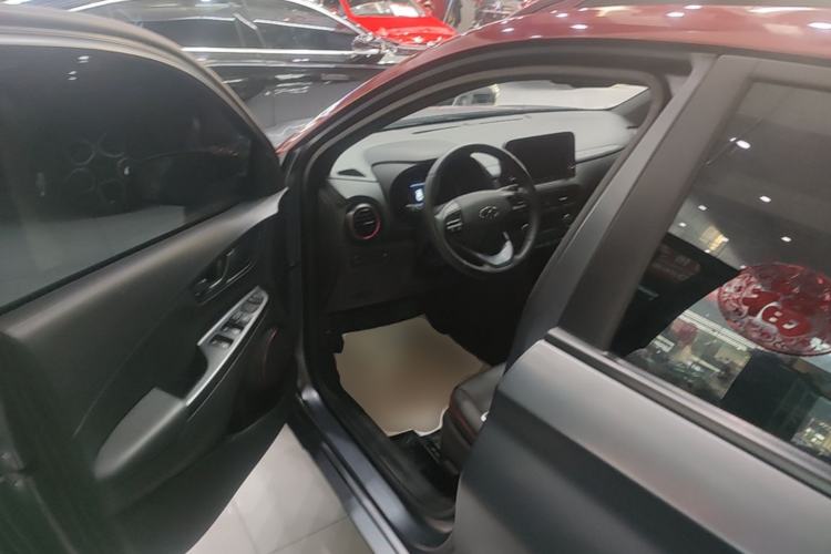 Used Hyundai ENCINO 2019 1.6T Iron Man Edition Driver Seat