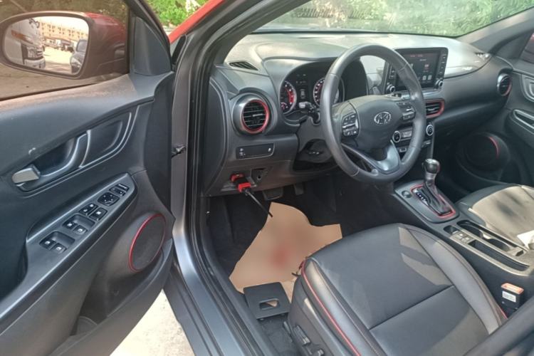 Used Hyundai ENCINO 2019 1.6T Iron Man Edition Driver Seat